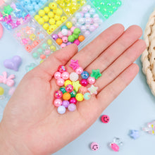 Load image into Gallery viewer, Tivamiko DIY Bracelets Making Kit with 8mm Beads(483pcs), Handcraft Necklace&Jewelry Making Kit for Girls Ages 6-12