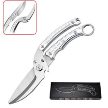 Load image into Gallery viewer, Tivamiko Heavy Duty Kitchen Scissors Poultry Shears, 3CR13 Stainless Steel, Detachable, Dishwasher Safe, 1 Count