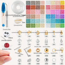 Load image into Gallery viewer, Tivamiko 12000Pcs DIY Bracelets Making Kit with 3mm Clay Beads, Handcraft Jewelry Making Kit for Girls Adluts Handmade Enthusiasts