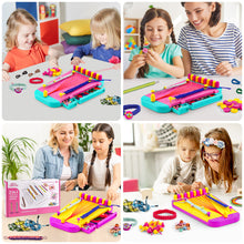 Load image into Gallery viewer, Tivamiko 2-in-1 DIY Friendship Bracelet Making Kit for Girls Ages 8-12, Crafts with Strings, Beads &amp; Accessories, Creative Gift for Kids(Green)
