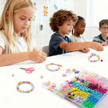 Load image into Gallery viewer, Tivamiko DIY Bracelets Making Kit with 8mm Beads(483pcs), Handcraft Necklace&amp;Jewelry Making Kit for Girls Ages 6-12
