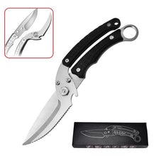 Load image into Gallery viewer, Tivamiko Heavy Duty Kitchen Scissors Poultry Shears, 3CR13 Stainless Steel, Detachable, Dishwasher Safe, 1 Count
